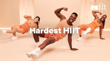 45-Minute Hardest HIIT Workout | Raneir Pollard