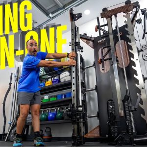 BruteForce UX1 Functional Trainer Rack Review: All-in-One That FOLDS!