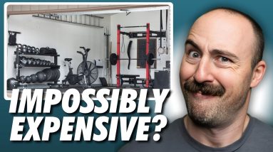 Building a Home Gym Today is TOO EXPENSIVE…Or Is It?