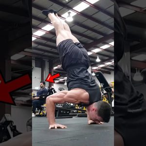 Calisthenics Reaction In Gym