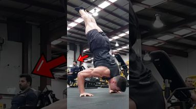 Calisthenics Reaction In Gym