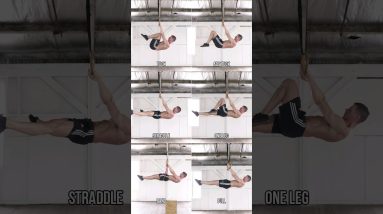 Front Lever Best Exercises