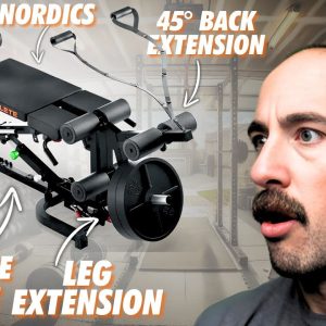 I think I found the new KING of Budget Home Gym Equipment!