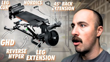 I think I found the new KING of Budget Home Gym Equipment!