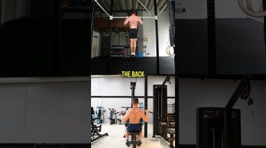 Pull-Up Vs Lat Pulldown (THE DIFFERENCES)