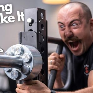 The Most Unique Weight Plate I’ve Ever Used…