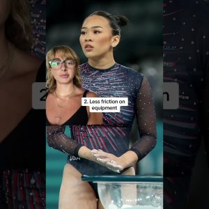 Why Gymnasts Are Always Covered In Chalk?