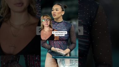 Why Gymnasts Are Always Covered In Chalk?