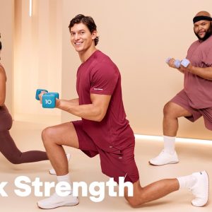 10-Minute No-Repeats Strength Workout