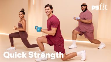 10-Minute No-Repeats Strength Workout