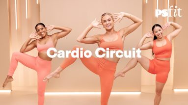 30-Minute Cardio Circuit + Dance | Lindsay Arnold