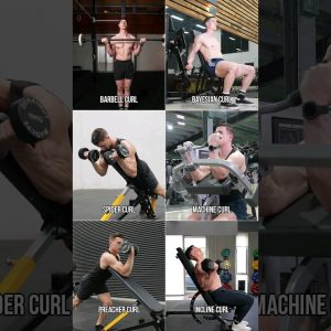 6 Best Bicep Curls