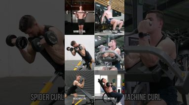 6 Best Bicep Curls
