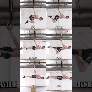 Back Lever Best Exercises