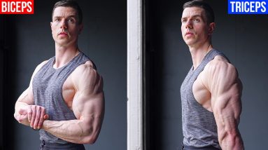 Bigger Arms Workout With Dumbbells Only