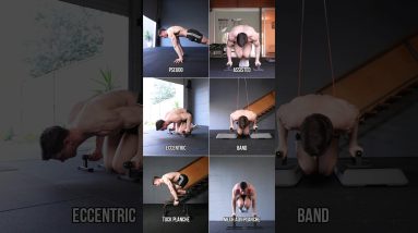 Can't Do Planche Push-Ups? Start Here