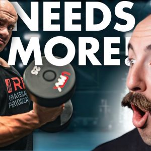 Home Gym Nerd Critiques Mike Isratel’s $250K Home Gym!