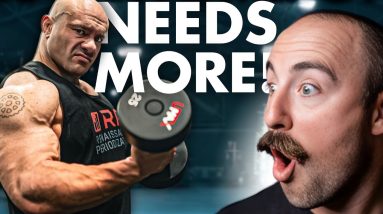 Home Gym Nerd Critiques Mike Isratel’s $250K Home Gym!