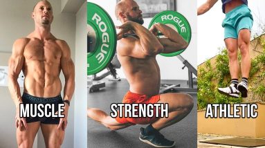 How To Become More Athletic | FitnessFAQs Podcast #56 - Keegan Coach