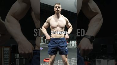 How To Stay Lean Year Round