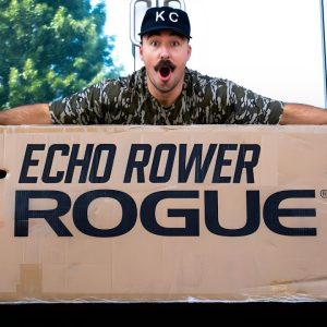 ROGUE ECHO ROWER Unboxing, Assembly, & 1st Impressions!