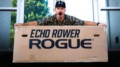 ROGUE ECHO ROWER Unboxing, Assembly, & 1st Impressions!