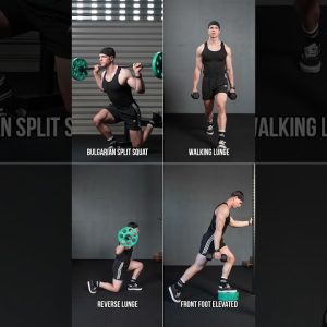 The Best Lunges For Bigger Legs