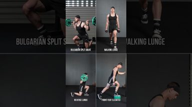 The Best Lunges For Bigger Legs