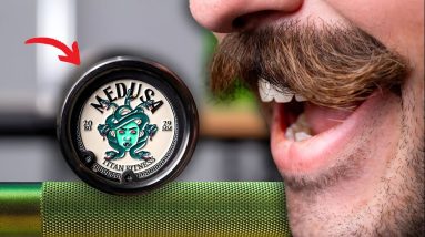 The LIMITED-EDITION Titan Medusa Barbell Unboxed and Enjoyed!