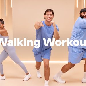 30-Minute Walking Workout | Tanner Courtad