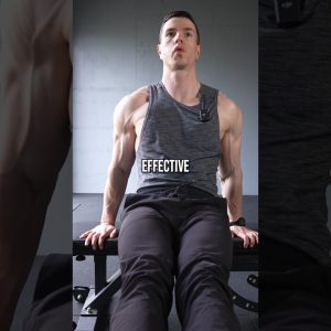 Bench Dips Without Shoulder Pain