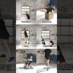 Calisthenics Leg Day