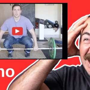 Coop Reacts to Old Garage Gym Reviews…
