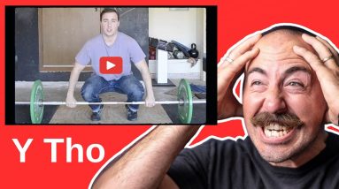 Coop Reacts to Old Garage Gym Reviews…