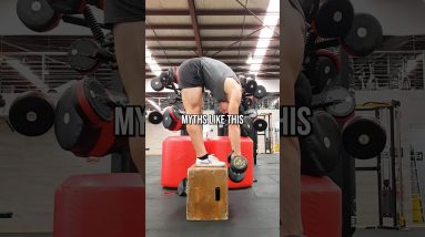 Don't Round Your Back On Deadlifts!