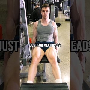 Leg Extensions Are Bad For Your Knees