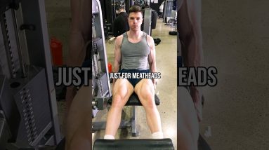 Leg Extensions Are Bad For Your Knees