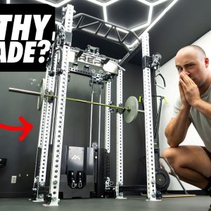 REP Ares 2.0 Functional Trainer Rack Review!