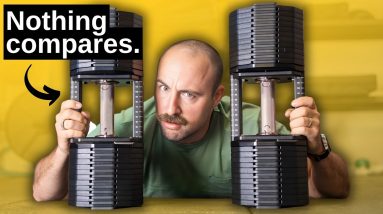 The New KING of Adjustable Dumbbells: REP x PEPIN Fast Series Review!