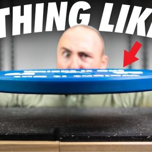 The World’s THINNEST Bumper Weight Plates…