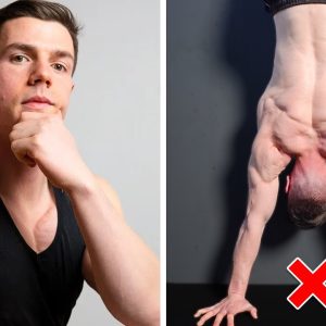 The Worst Handstand Mistakes Fixed
