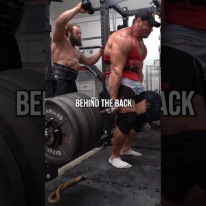 Unconventional Lifts = Insane Strength