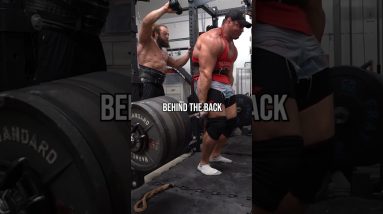 Unconventional Lifts = Insane Strength