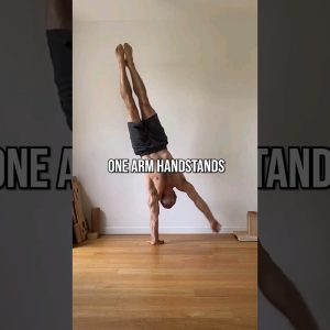 Why You Shouldn't Do One Arm Handstands