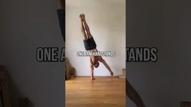 Why You Shouldn't Do One Arm Handstands