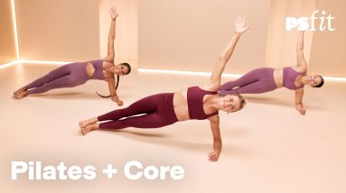 10-Minute Core-Focused Pilates | Lindsay Arnold