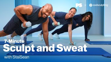 7-Minute Sculpt and Sweat Workout [Paid for by CoolSculpting]