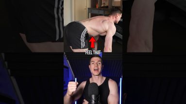 Can't Feel Your Lats Working?