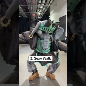 Ellie's Favorite Dance Moves