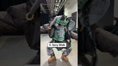 Ellie's Favorite Dance Moves